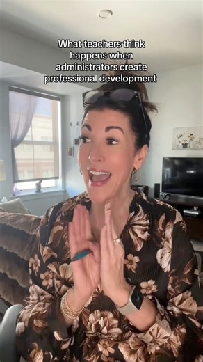 Sat through MANY inservice presentations in my 32 year career and found some common themes 😂 #Myteacherface #teacher #teaching #school #schoollife #teacherlife #education | Myteacherface