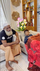 Trying to give medicine to Dada Ryan, this happened...😱🙁 #shorts