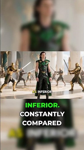 The Tragedy That Broke Loki #MCU #Villains #Marvel