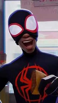 Beyond the Spider-Verse footage explained