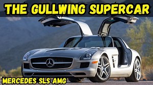 Driving the Mercedes SLS AMG Gullwing: Power, Elegance, and Timeless Design