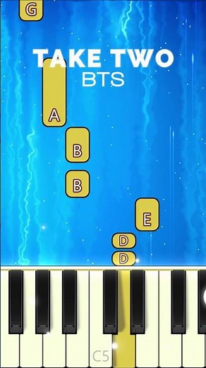 BTS Take Two | Easy Piano Tutorial For Beginners (Learn To Play Now)