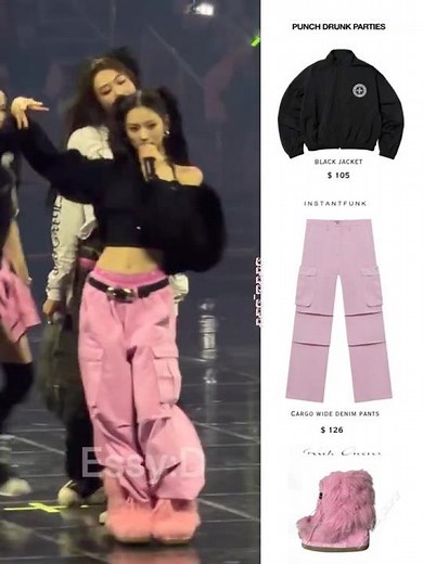 MEOVV's outfit| 251108 SKY FESTIVAL 미야오 HANDS UP #dress #kpop #idol