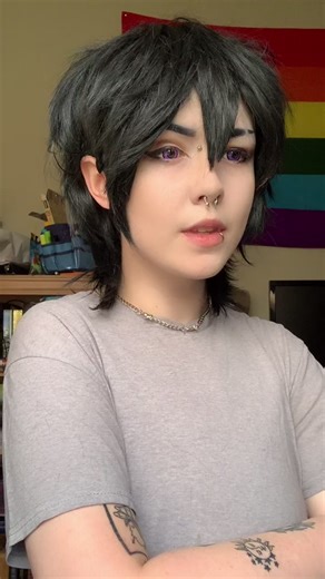 Bring Voltron Back: Keith Kogane Cosplay and Haircut Tutorial