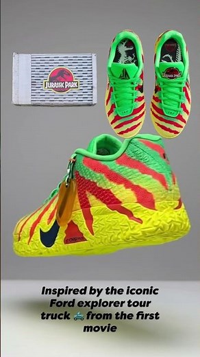 Nike ja 3 x Jurasic park “Tour SUV”