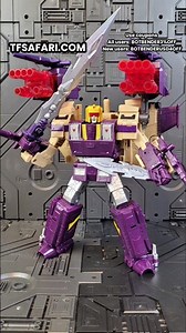 The Ultimate Legacy Blitzwing Upgrade Set!
