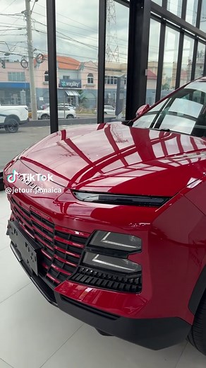 🔥🚗 The Cherry Red Jetour Dashing Has Arrived — Now in Our Showroom. 🚗🔥 Sleek, bold, and bursting with personality, the Cherry Red Dashing is officially on display and ready to turn heads. From its striking colour to its refined, tech-packed interior, this SUV makes a statement the moment you see it. If you’re looking for style that stands out and comfort that delivers, come experience it up close and in person. 📍 Visit our showroom: 1 Mannings Hill Road, St. Andrew Jetour Dashing — Bold col
