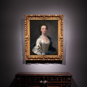 Georgian Female Portrait Giclée Print: 18th Century Fine Art - Etsy