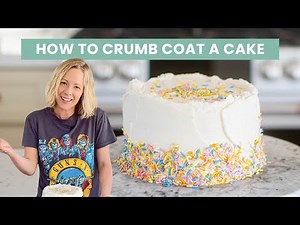 How to Crumb Coat a Cake for Perfectly Frosted Cakes Every Time!