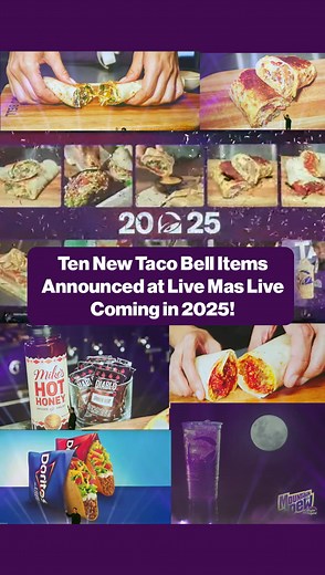 79K views · 866 reactions | Taco Bell just went wild tonight,...