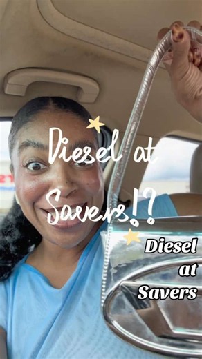Diesel bag at Savers thrift — Blue Springs grand opening 9/24