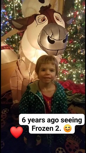 #6yearsago #Frozen2 | Elizabeth Petrie