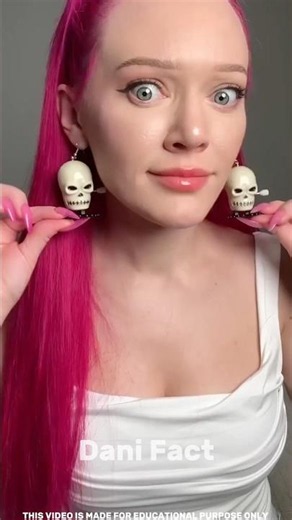😱The Craziest Earrings You’ll Ever See! #tamilfact #shorts