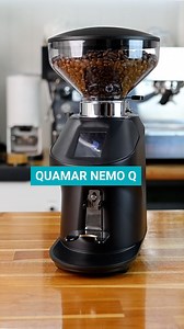 Recently Luke reviewed the Quamar Nemo Q coffee grinder and it’s one we’ve fallen in love with! Italian made and a super quiet brushless motor 👌🏻 Follow the product link to learn more and see the full video review. #quamar #italianmade #coffeegrinder #homeespressobar #homebaristalife | Artisti Coffee Roasters