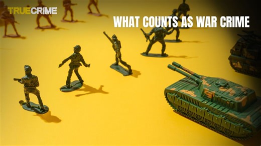 What is a war crime?