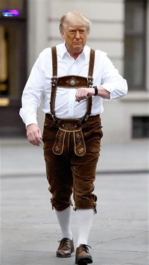 What if Donald Trump… was German? 🇩🇪😂 #AIShorts #DonaldTrump #GermanTrump