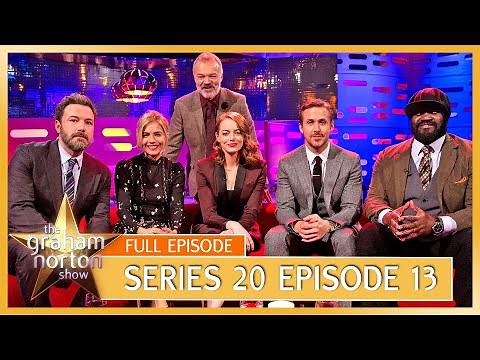 S20 E13 - The Graham Norton Show | Full Episode | Ben Affleck, Emma Stone, Ryan Gosling