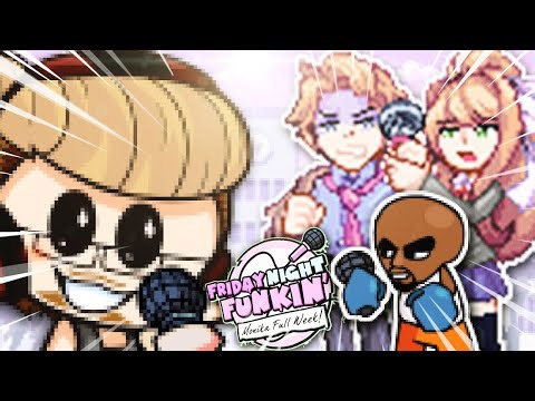 Friday night funkin' Matt 3.0 and Monika full week! (vs Monika & Matt Wii Funkin’ FnF mod)