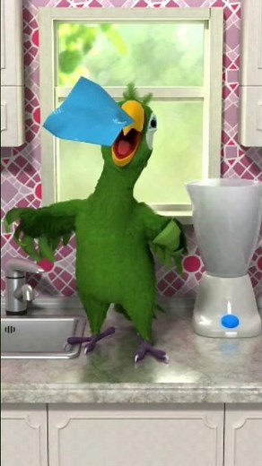 all animations talking pierre the parrot!