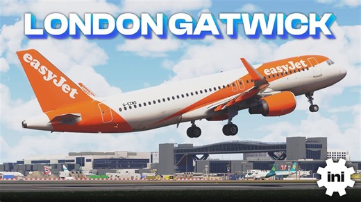 iniBuilds Releases Gatwick Airport for MSFS 2024 - FSElite
