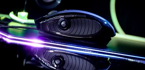 Lexip, el mouse pensado para jugadores que arrasa en Kickstarter