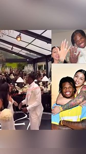 Travis Hunter wife Leanna Lenee dodges his kiss during wedding reception? 💔 | 1more_4thegain