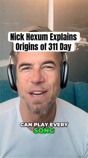 Happy 311 Day! What’s your favorite song by the band? #311 #90smusic #nickhexum￼
