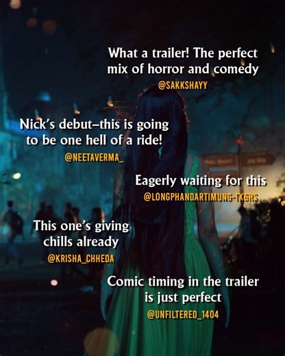 Soham Rockstar Entertainment on Instagram: "The Bhootnii has taken over your feeds, Mohabbat se! 😍 TRAILER OUT NOW! 🔗 - Link in bio #TheBhootniiTrailer #TheBhootniiTrailerOutNow The Bhootnii– in cinemas 18th April 2025! ✨ @duttsanjay @imouniroy @mesunnysingh @palaktiwarii @aasifkhan_1 @beyounick @sidhaantsachdev5 @deepakmukut @maanayata @hunarmukut @sohammukut @dubey___gaurav @johari.tailor @trueshailendra @vankush_arora @jam8studio @iconyk @baba_hans_raghuwanshi @shabbir_ahmed9 @zeemusiccompa
