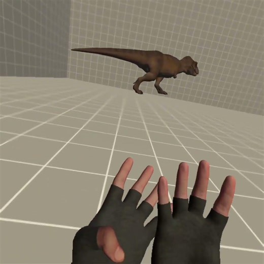 trying T Rex mod gone wrong