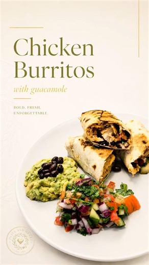 Crispy, spicy, saucy chicken burritos at home 🌯🔥 Perfect wrap.