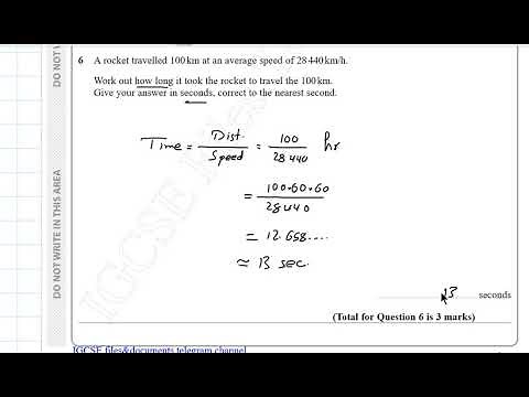 Edexcel Math IGCSE 1H November 2020