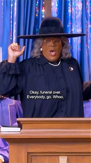 Funeral over. Everybody gooo💨 #fblifestyle | Madea