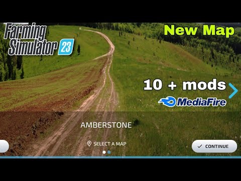 Fs23 mods - John Deere tractor | KoшMаK Map