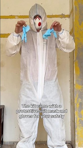 £65 DIY asbestos testing kit #diy #asbestos #renovation #home #safety #buildingtips #tips #advice