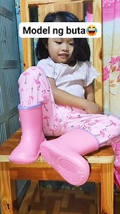 1.1K views · 86 reactions | Model ng Rain boots  #adsonreels #model #rainboots #kidsboots | MommyLhyne & Family | Facebook