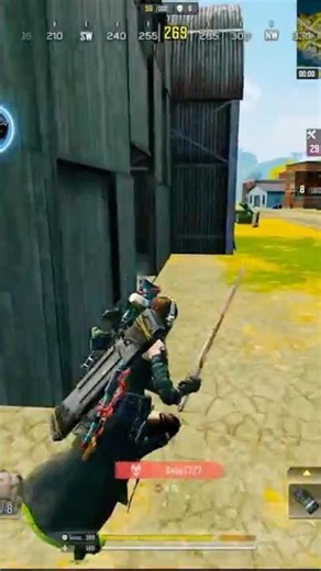 Hid from the opponents in the car | CODM #shorts