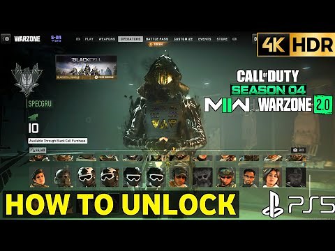 How to Unlock IO MW2 | How to Get IO MW2 | MW2 Season 4 IO | MW2 IO Operator | MW2 How to Unlock IO