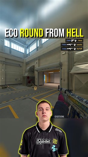 Epic CS2 Round Highlights: Eco Round Showdown