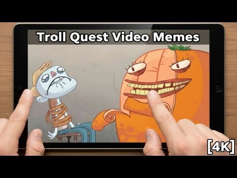 Troll Quest Video Memes Funny Mobile Game Walkthrough 4K
