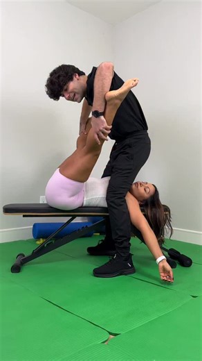 The Stretch Master🕵️‍♂️ on Instagram: "Medical Experts Recommend DEEP Stretch for Superior Flexibility 👨‍⚕️ #professionaladvice"