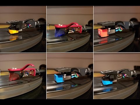 vs Ortofon 2M Red, Audio-Technica AT-VM95EN, AT91R, 2M Blue, ATVM95S, AT100E, LP Gear ATN3600DLXVL
