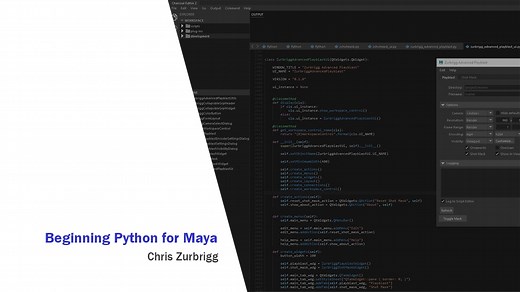 1.1 - Beginning Python for Maya