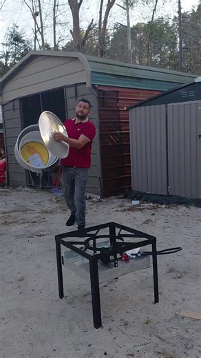 Outdoor Propane Deep Fryer Kit for Fish and Wings