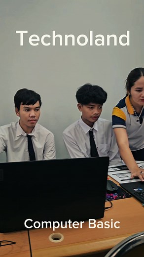 Technoland International College: Computer Basics