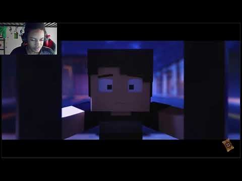 "Disconnected" Full Movie | FNAF SL Animated Minecraft Music Video REACTION || HENRY'S STORY!