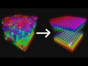 20+ Sorts - 3D Cube