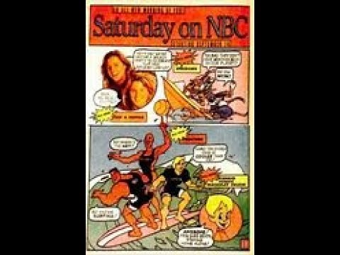 NBC Saturday Morning Cartoons with commercials 91-1992 ( NBC final Saturday)
