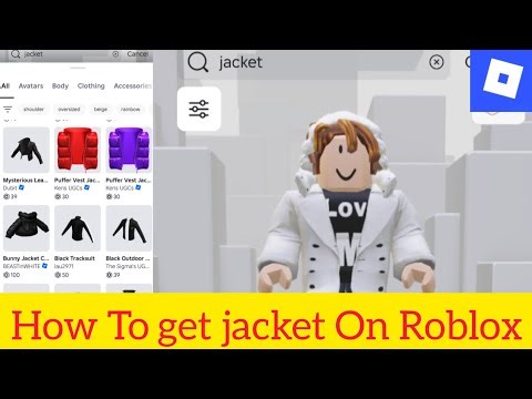How To get jacket On Roblox
