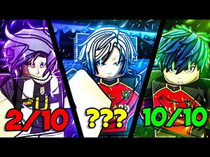 Ranking EVERY FLOW in Blue Lock Rivals..