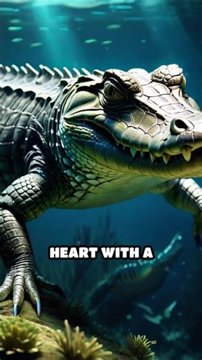 Reptile Blood Vessels vs Human Circulation